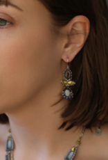 Ayala Bar Earrings  Moonlight Shimmer