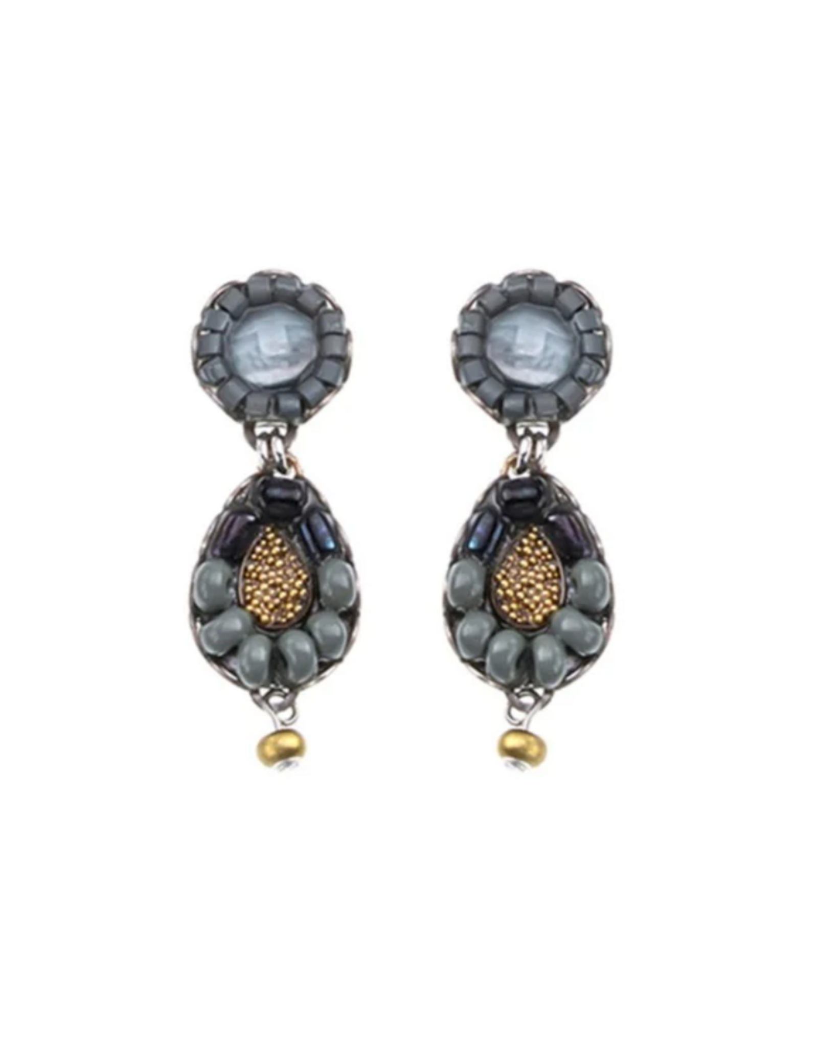 Ayala Bar Earrings  Moonlight Shimmer