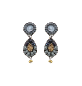 Ayala Bar Earrings  Moonlight Shimmer