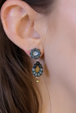 Ayala Bar Earrings  Moonlight Shimmer