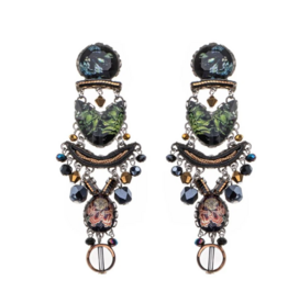 Ayala Bar Earrings  Mystic Lantern