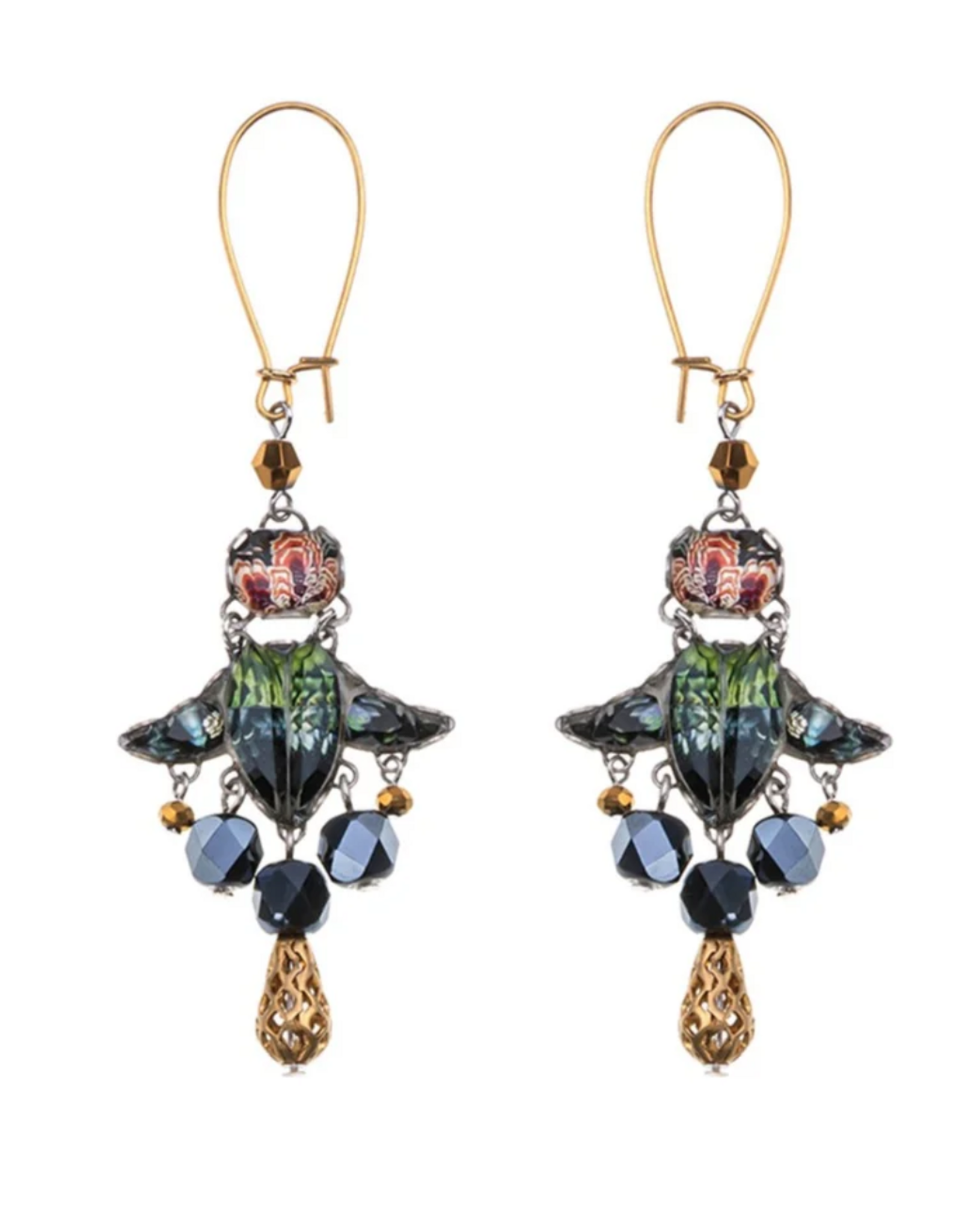 Ayala Bar Earrings  Mystic Lantern