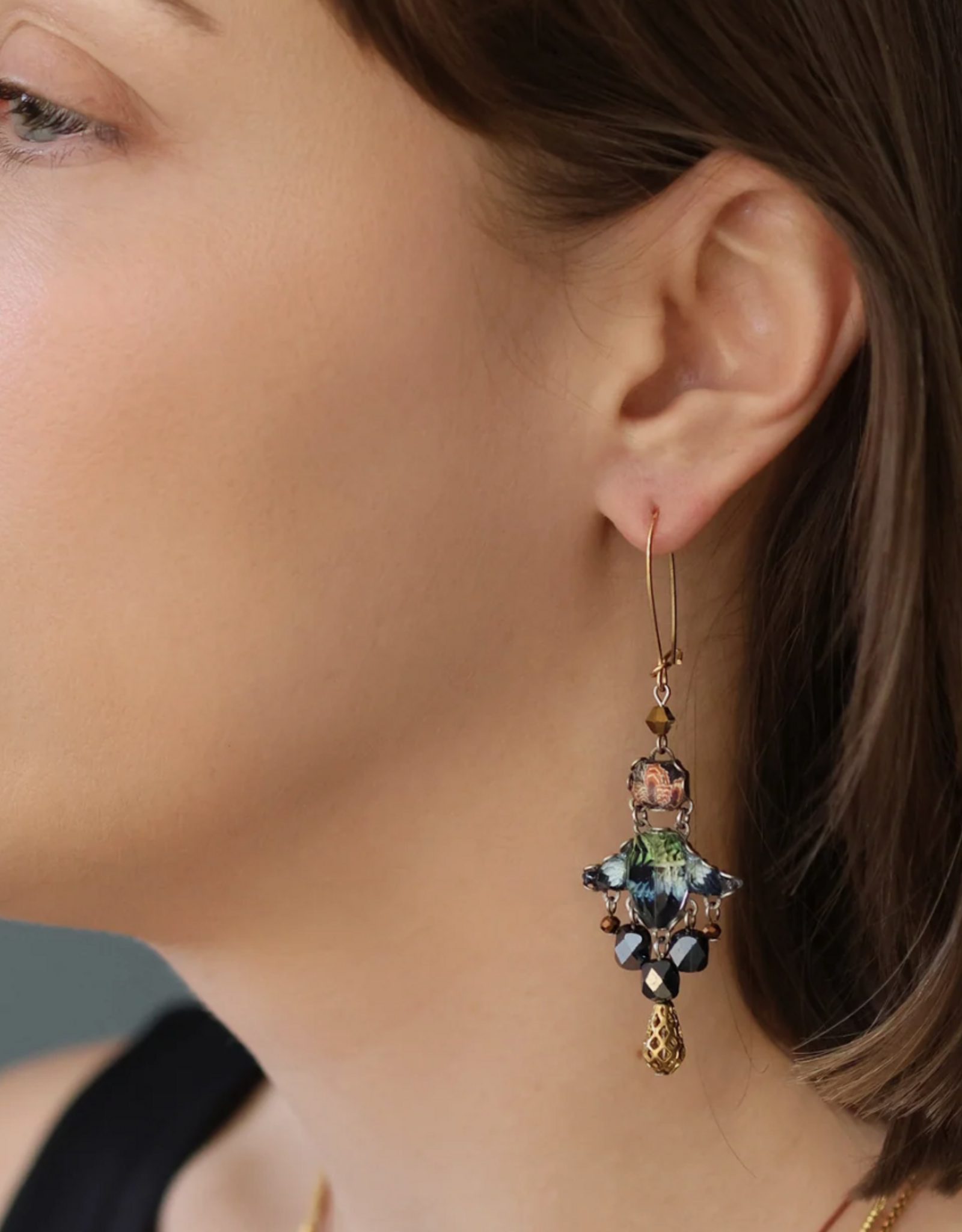 Ayala Bar Earrings  Mystic Lantern
