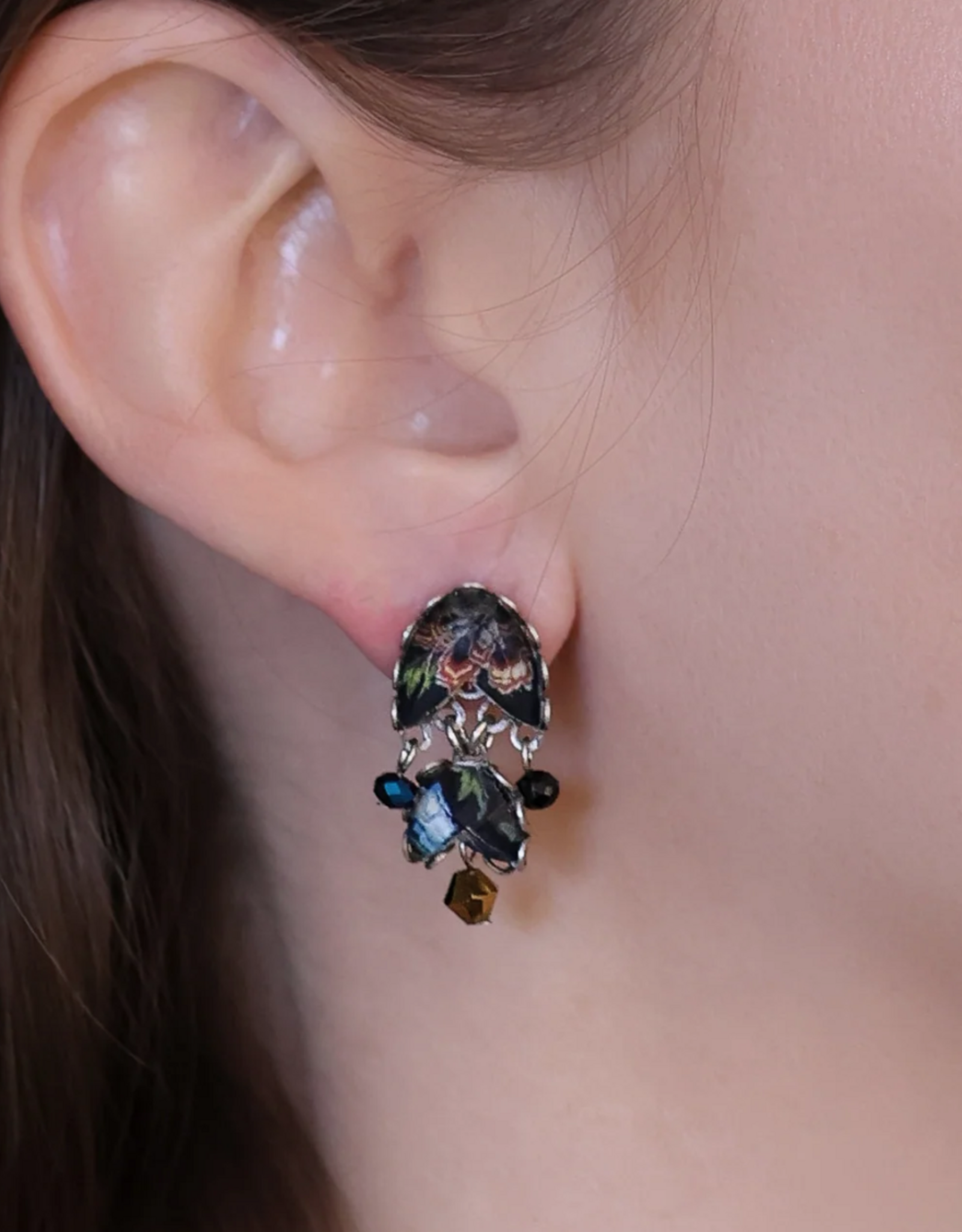 Ayala Bar Earrings  Mystic Lantern