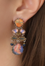 Ayala Bar Earrings  Amber Bloom