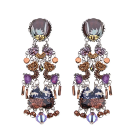 Ayala Bar Earrings  Winter Warmth