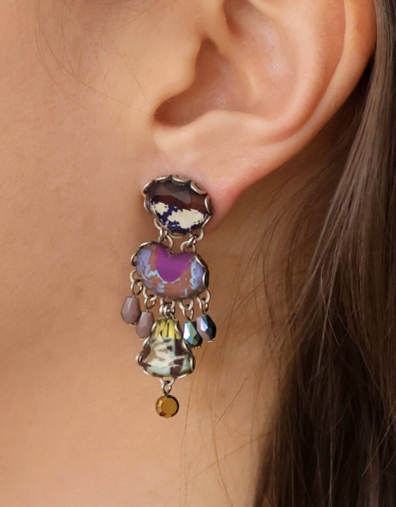 Ayala Bar Earrings  Winter Warmth