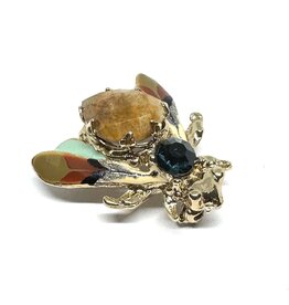 GAS Bijoux Broche - Mouche