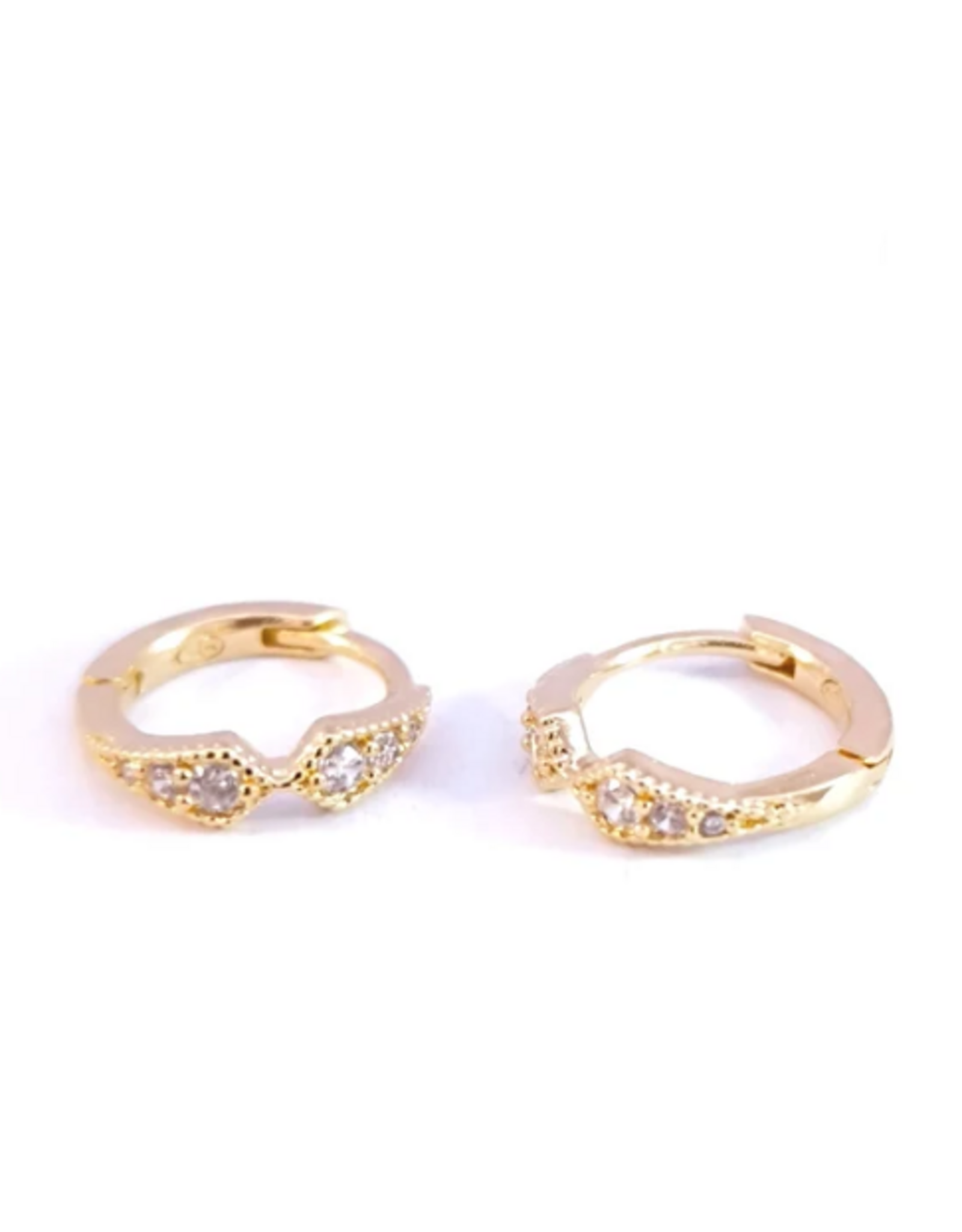 Rose Marie Earrings - Hoop