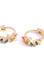Rose Marie Earrings - Mini hoop