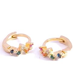 Rose Marie Oorbellen - Mini hoops