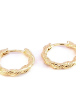 Rose Marie Earrings - Hoop