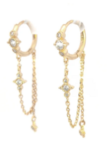 Rose Marie Oorbellen - Small hoop