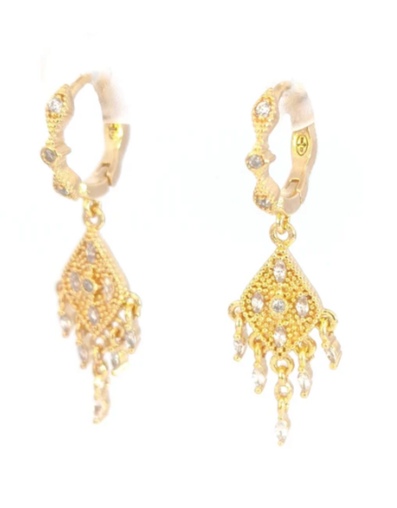 Rose Marie Earrings - Small hoop