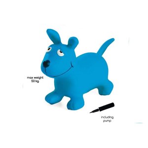 Buitenspeel Skippy hond blauw