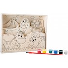 Small Foot Dino-set van hout