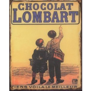 Clayre & Eef Chocolat Lombart