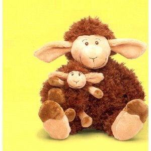 Anna Plush Schaap met baby