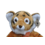 Anna Plush Tijger van 30 cm