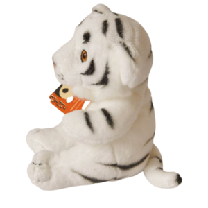 Anna Plush Bush baby witte tijger