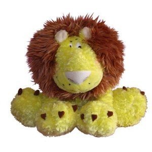 Anna Plush Jungle leeuw Chad