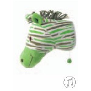 Happy Horse Zita zebra musical groen