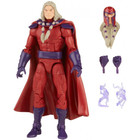 Marvel actiefiguur Magneto junior 15 cm rood/paars 6-delig