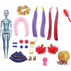 Barbie pop Color Reveal Glitter 39,4 cm paars 25-delig