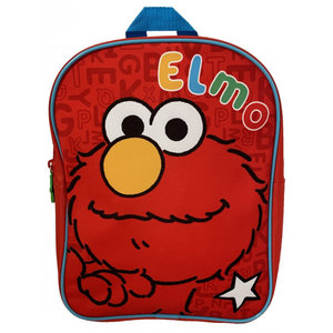 Sesamstraat rugzak Elmo junior 7,2 liter polyester rood