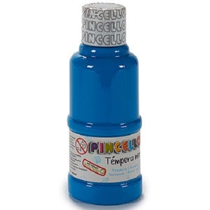 Pincello temperaverf Neon junior 120 ml blauw