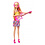 Barbie tienerpop Big City Big Dreams meisjes 30 cm geel/roze