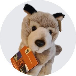 Anna Plush WWF Wolfje