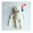 Anna Plush Beer met doekje 29 cm