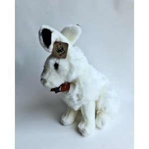 Anna Plush Sneeuwhaas of Poolhaas