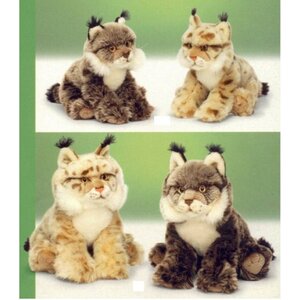 Anna Plush Lynxen