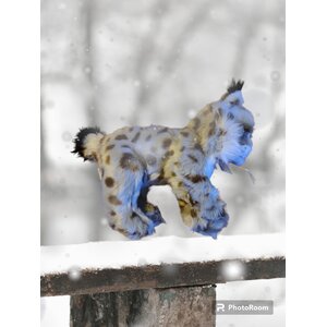 Anna Plush Lynxen