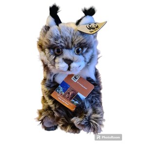 Anna Plush Lynxen