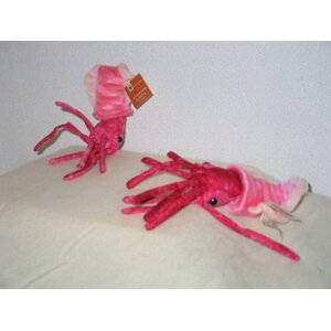 Anna Plush Roze inktvis van WWF - Copy