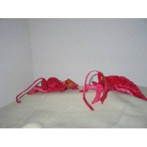 Anna Plush Rode kreeft van WWF