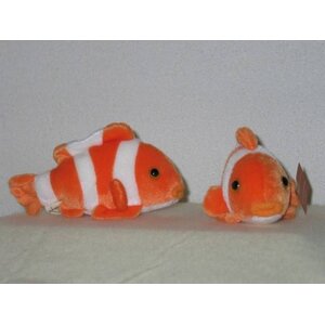 Anna Plush Oranje clownsvis van WWF