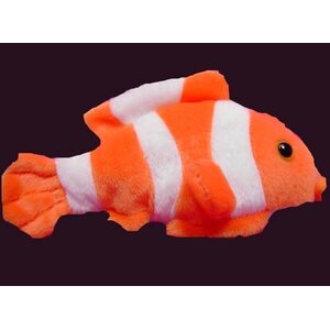 Anna Plush Oranje clownsvis van WWF
