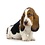Anna Plush Basset puppy