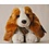 Anna Plush Basset puppy