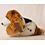 Anna Plush Basset puppy