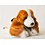 Anna Plush Basset puppy