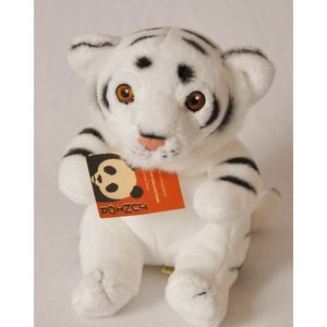 Anna Plush Bush baby witte tijger