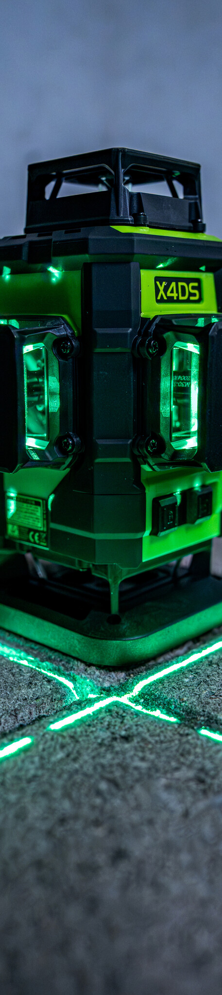 TOP Laser X4DS kruislijnlaser 4D laser