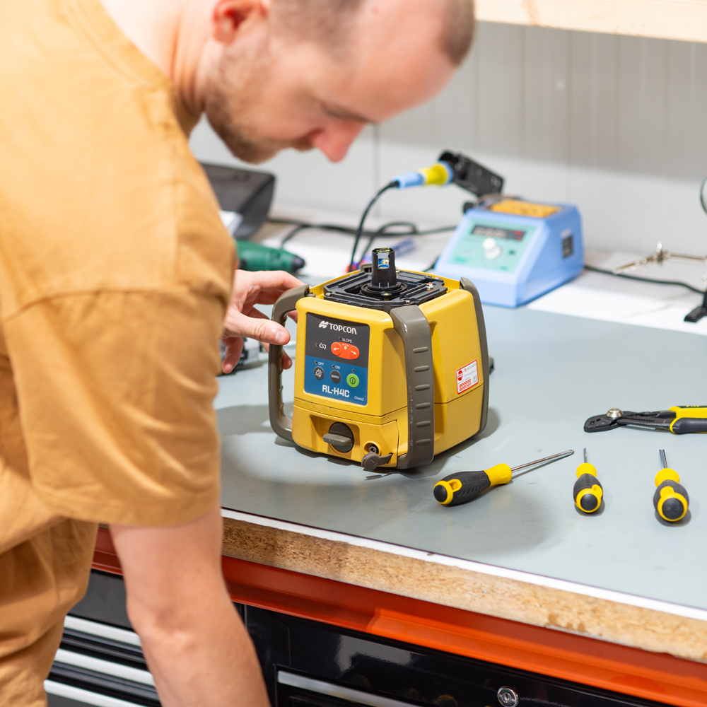  Reparatie en Kalibratie bij TOP SHOPS