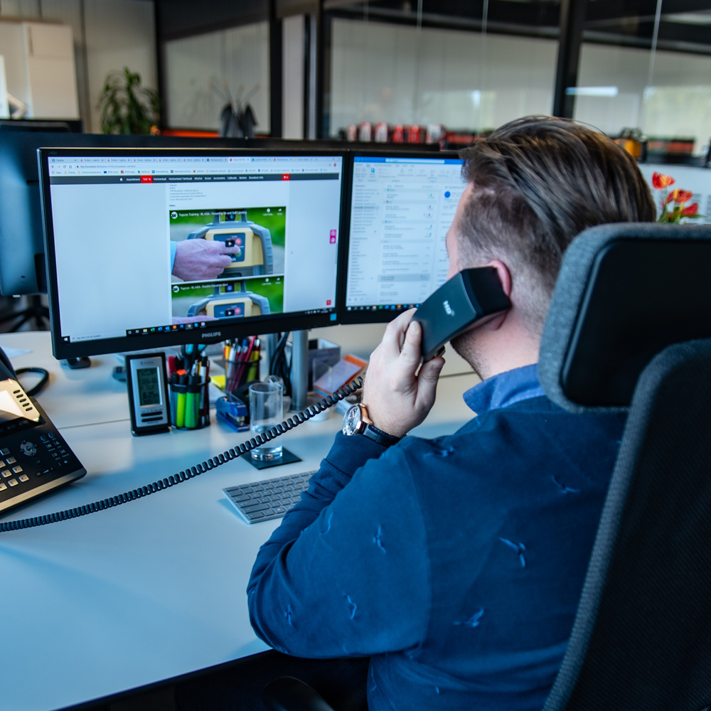 Telefonisch advies van TOP SHOPS