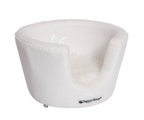 Happy House Luxe hondenmandje wit Happy House Luxe hondenmandje wit